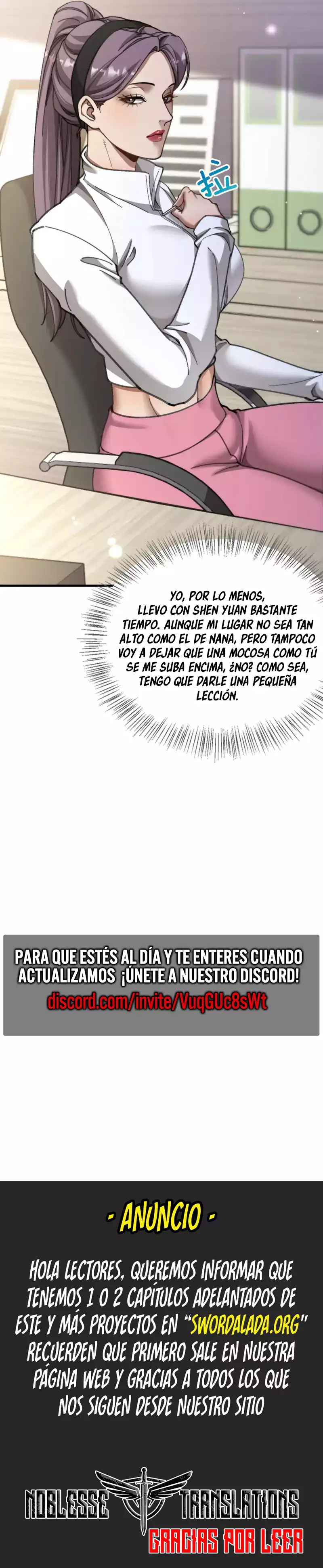 Me ofrecieron su lealtad despues de que obtuviera mucho dinero Capítulo 99 - Page 24