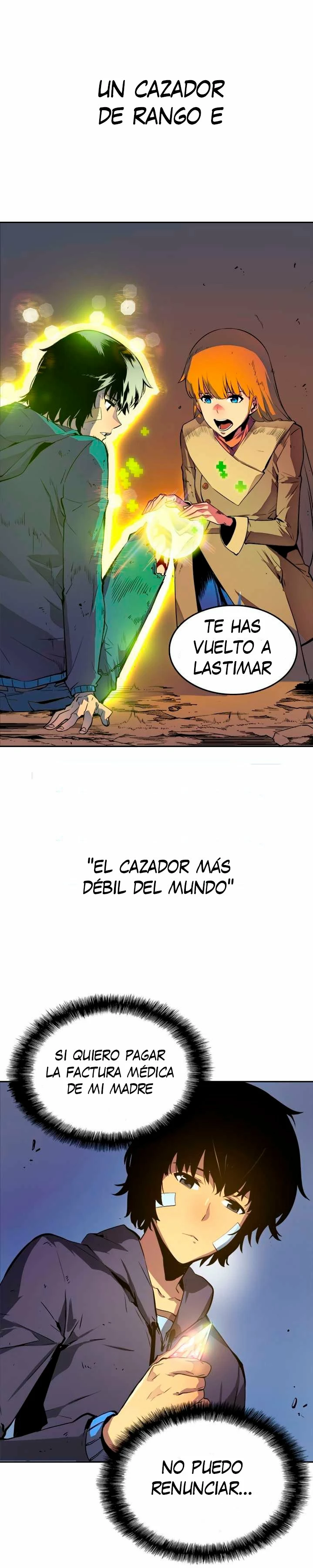 Solo Leveling Capítulo 0 - Page 3