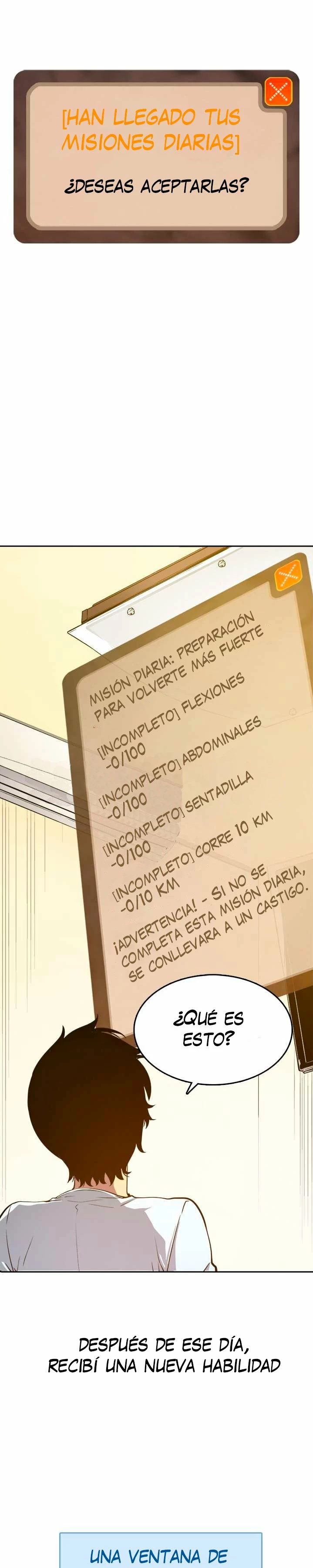 Solo Leveling Capítulo 0 - Page 8