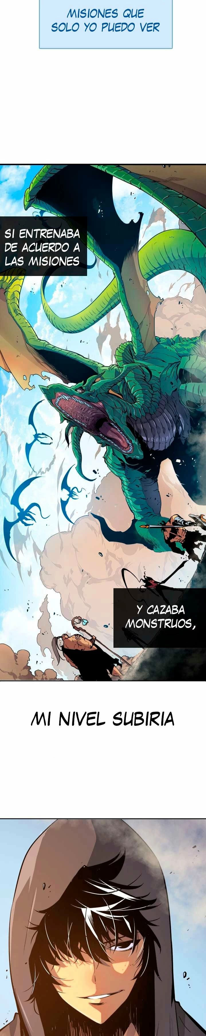 Solo Leveling Capítulo 0 - Page 9
