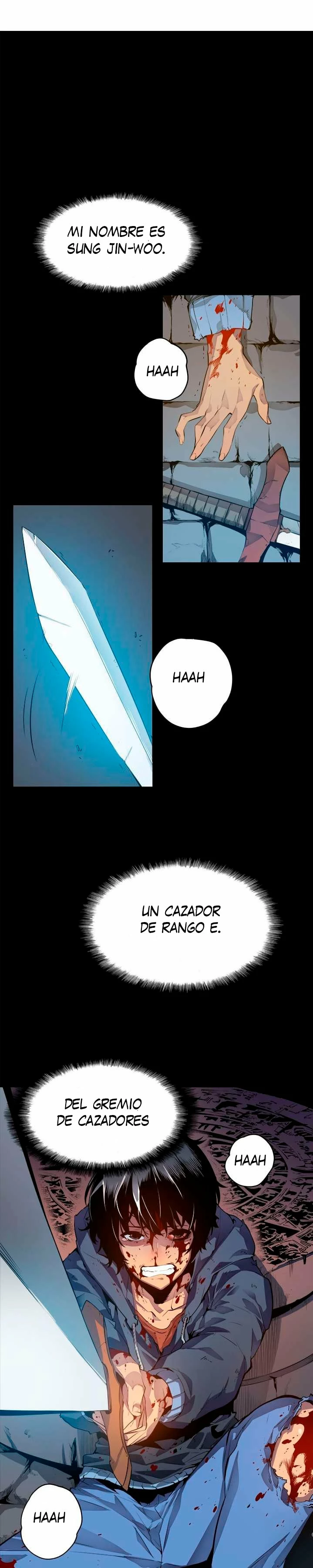 Solo Leveling Capítulo 1 - Page 1