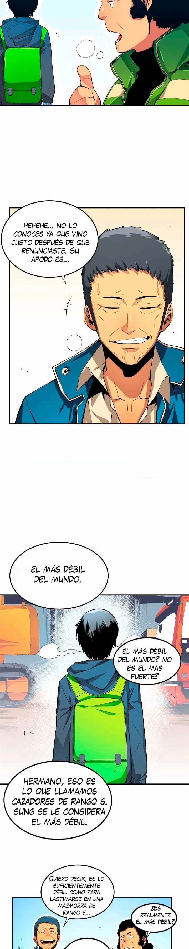 Solo Leveling Capítulo 1 - Page 10