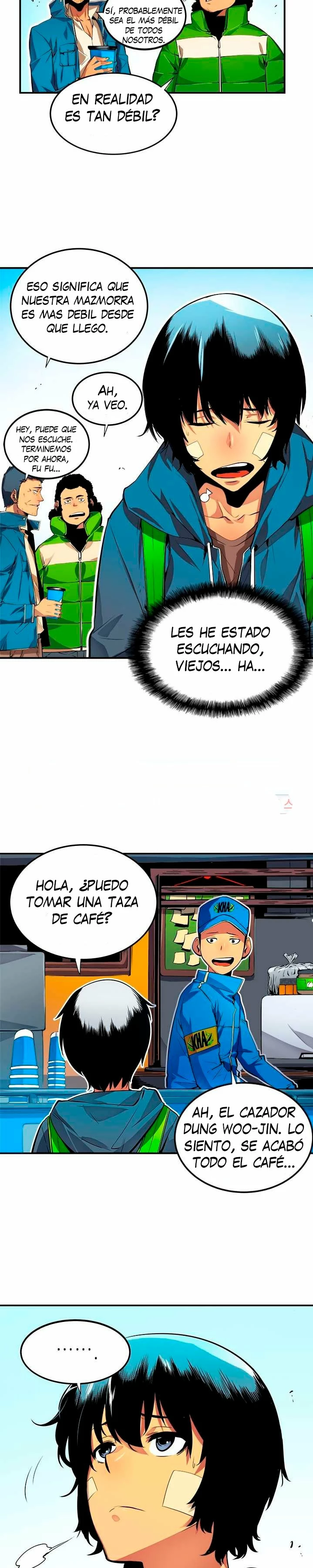 Solo Leveling Capítulo 1 - Page 11