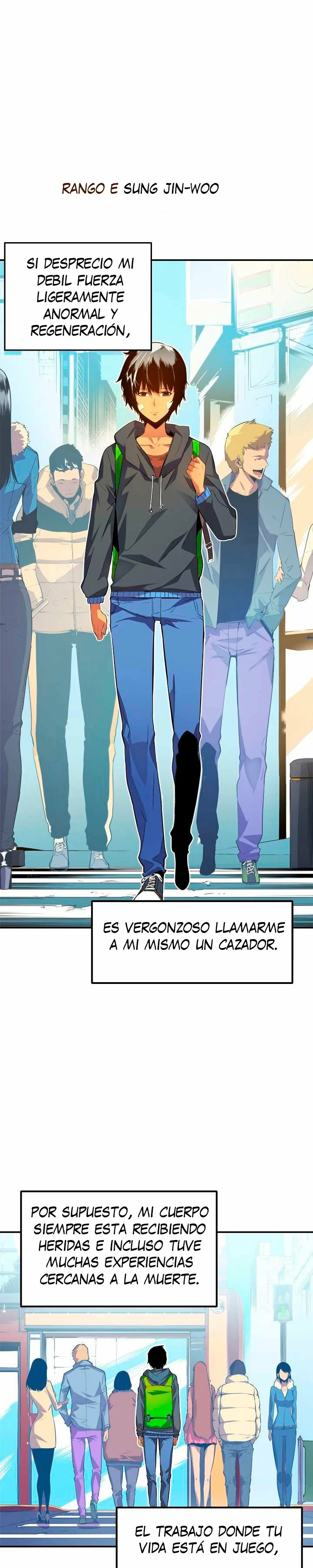 Solo Leveling Capítulo 1 - Page 5