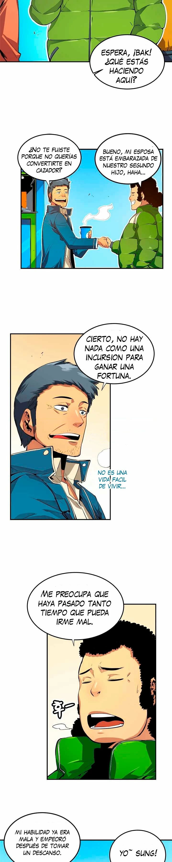 Solo Leveling Capítulo 1 - Page 8
