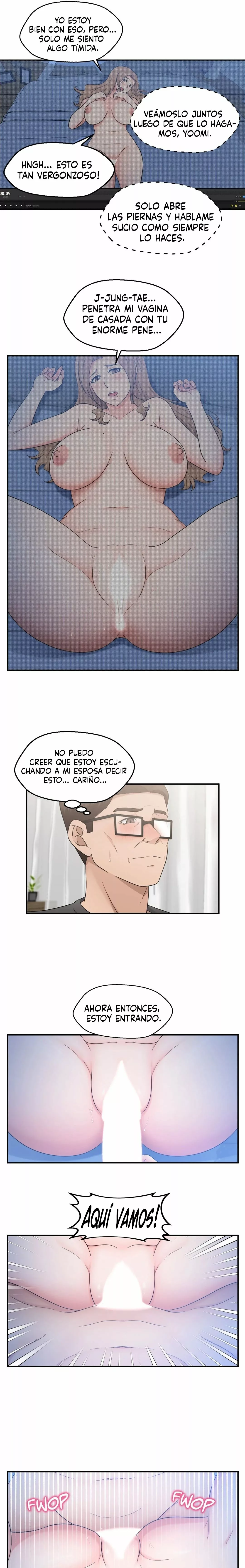 La sexy alien de al lado Capítulo 22 - Page 7