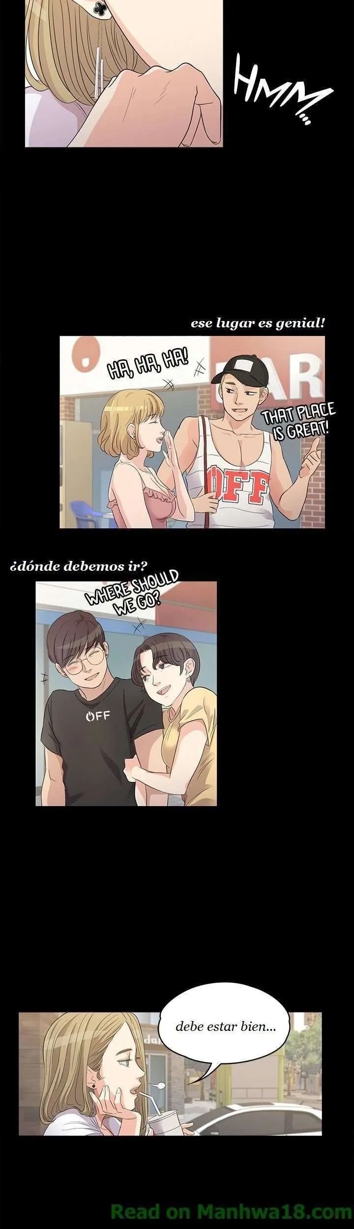 Gangnam Romance Capítulo 1 - Page 4