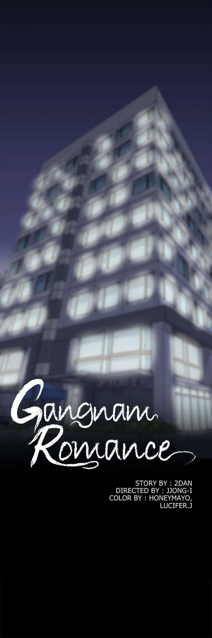Gangnam Romance Capítulo 13 - Page 4