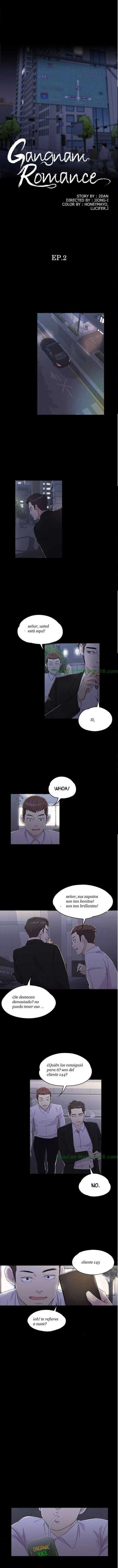 Gangnam Romance Capítulo 2 - Page 3