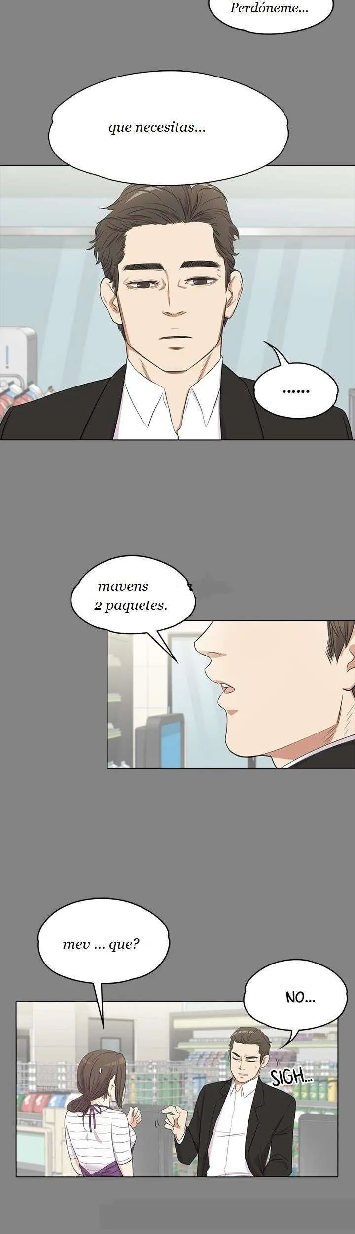 Gangnam Romance Capítulo 3 - Page 4