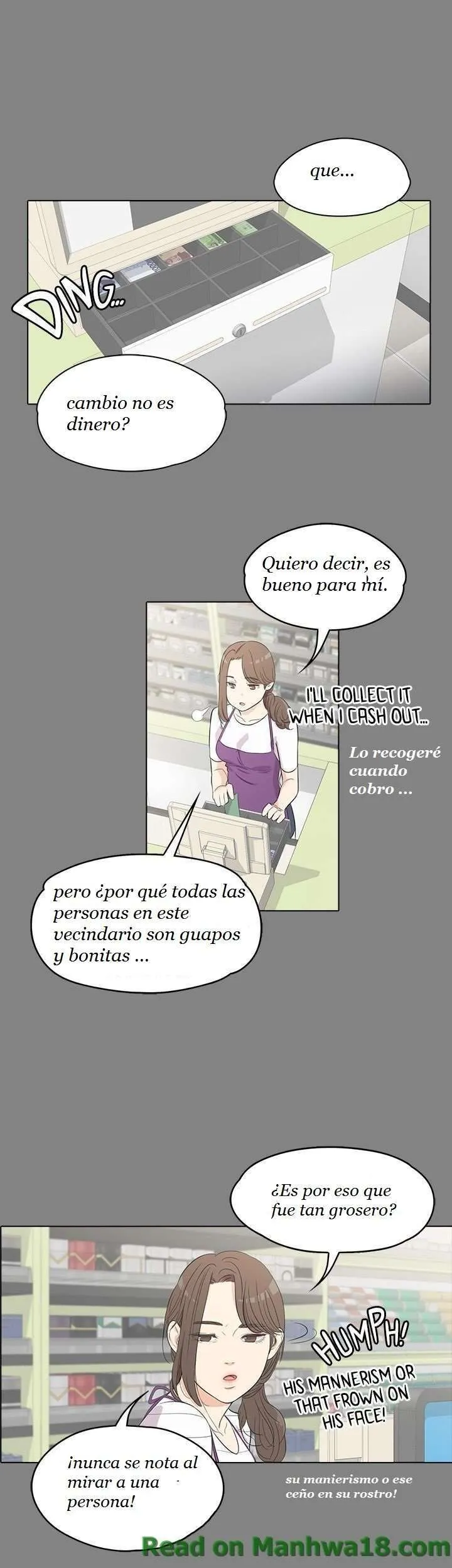 Gangnam Romance Capítulo 3 - Page 7
