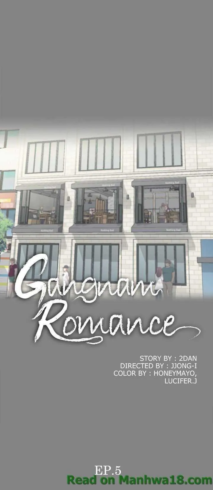 Gangnam Romance Capítulo 5 - Page 5
