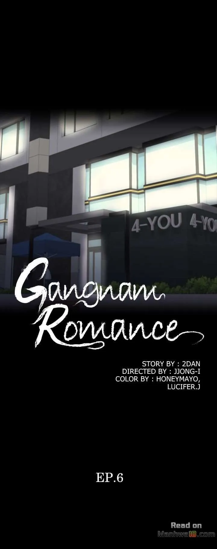 Gangnam Romance Capítulo 6 - Page 16
