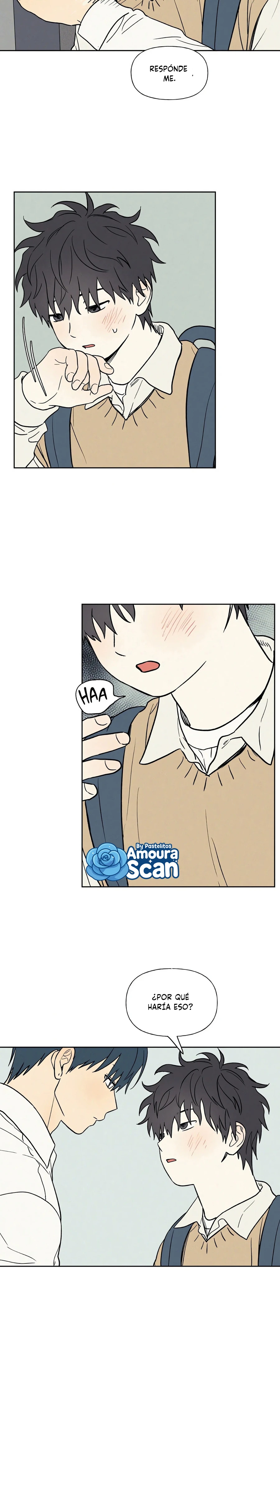 Triple amor Capítulo 17 - Page 11