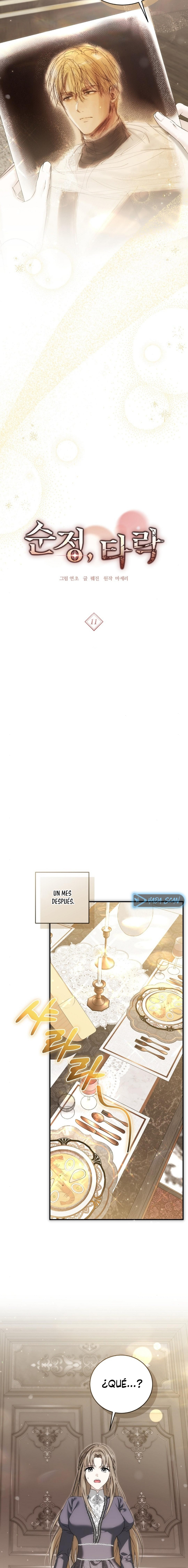 Amor puro y Depravación Capítulo 11 - Page 5