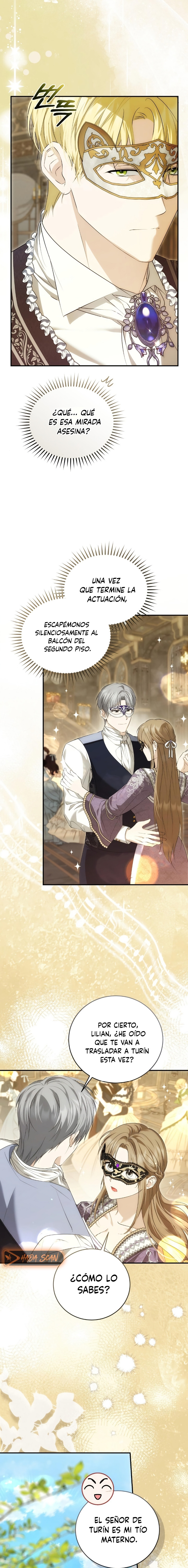 Amor puro y Depravación Capítulo 7 - Page 3