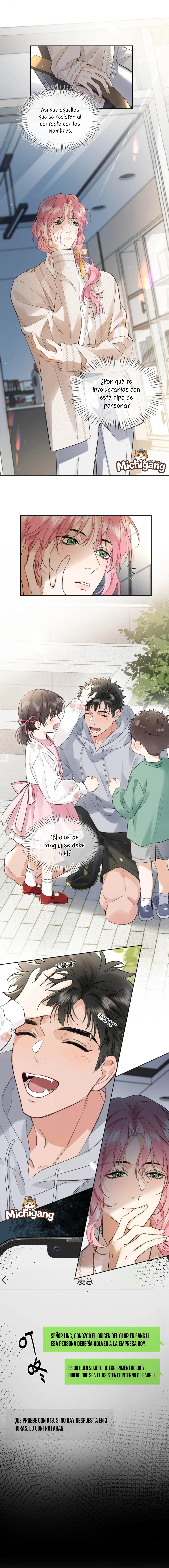 Reclamado por un lobo Capítulo 10 - Page 8