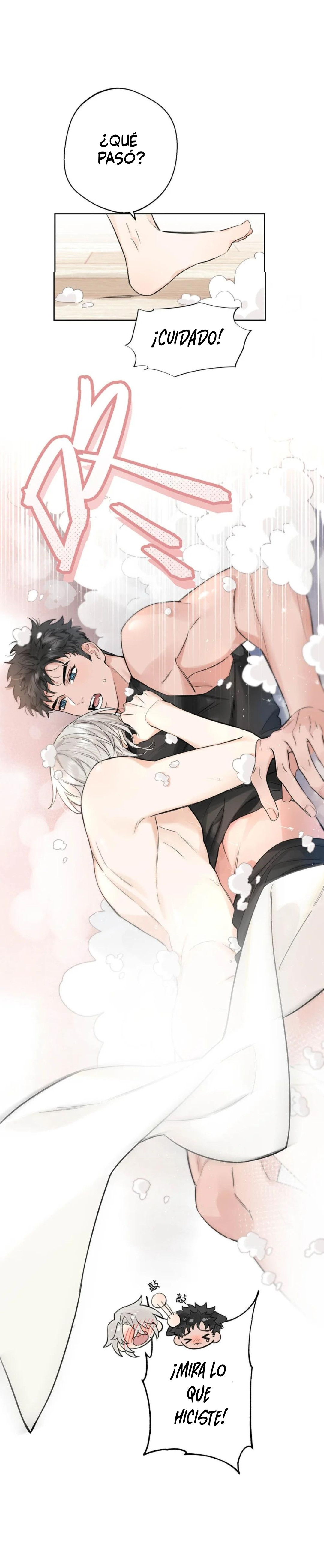 Reclamado por un lobo Capítulo 16 - Page 8