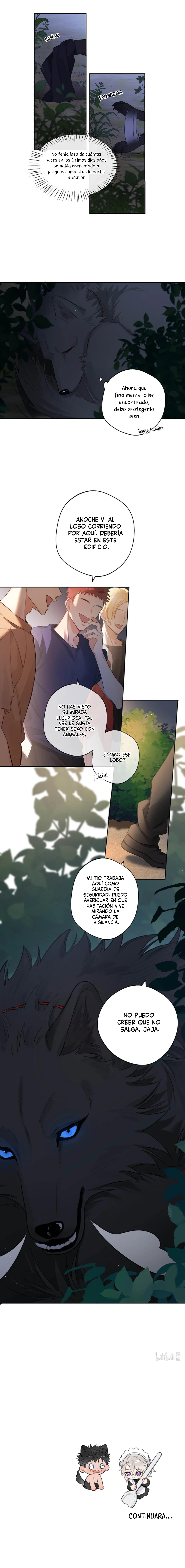 Reclamado por un lobo Capítulo 2 - Page 10