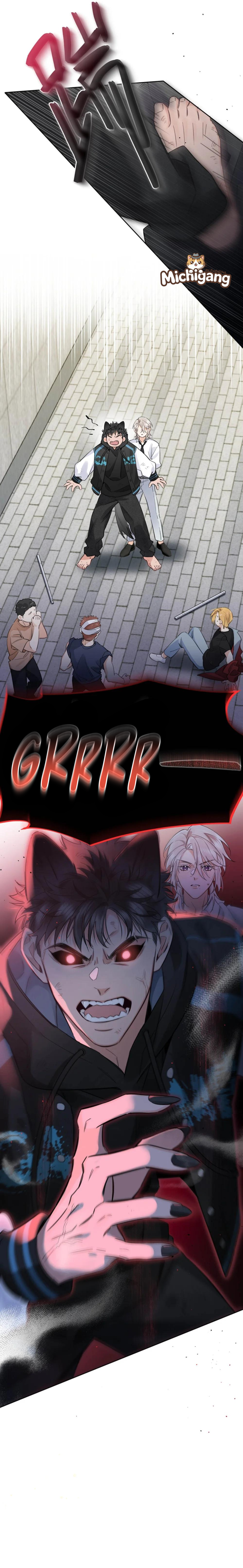 Reclamado por un lobo Capítulo 7 - Page 7