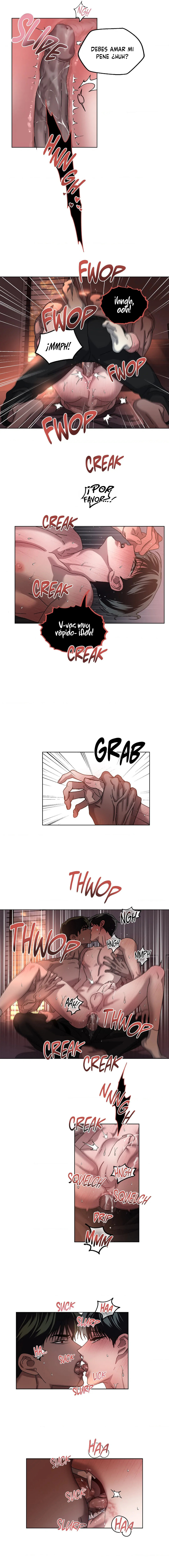 En lo profundo Capítulo 10 - Page 6