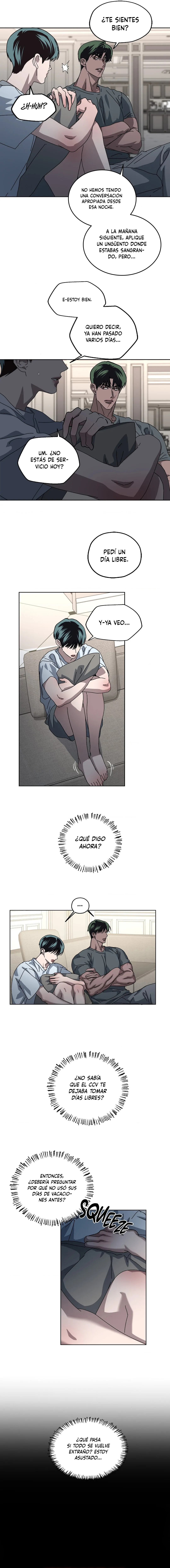 En lo profundo Capítulo 11 - Page 9