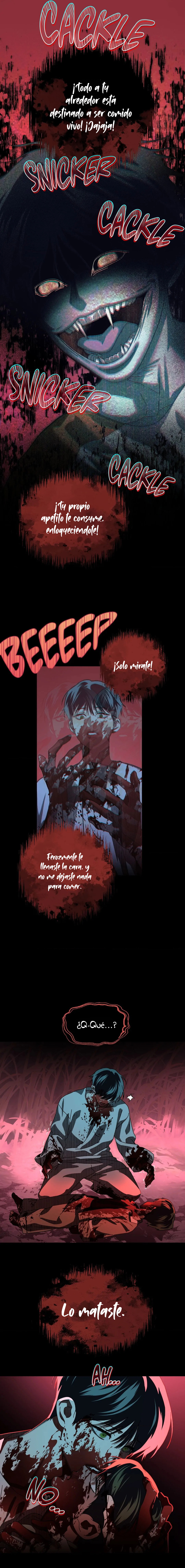 En lo profundo Capítulo 12 - Page 8