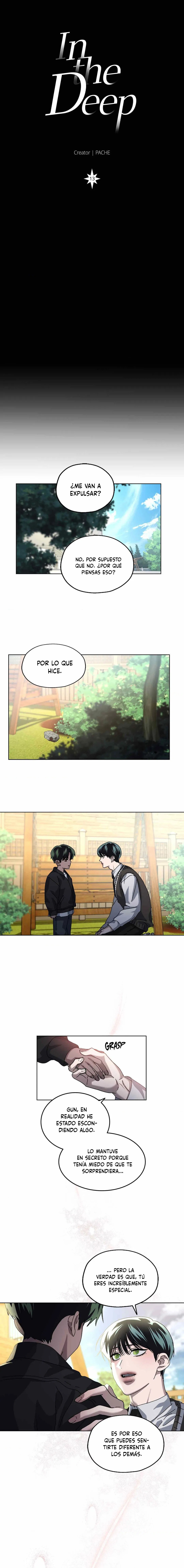 En lo profundo Capítulo 13 - Page 8