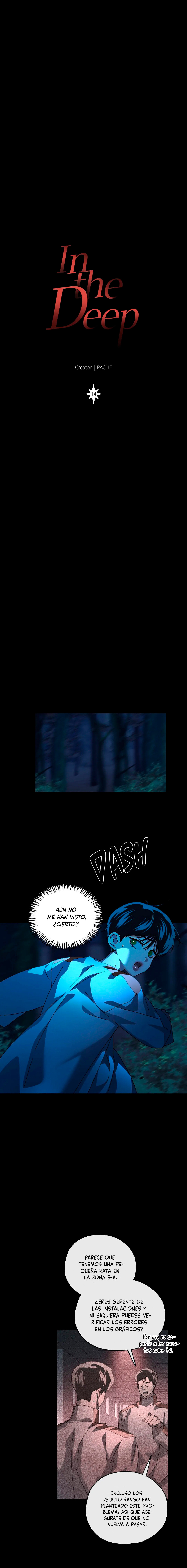 En lo profundo Capítulo 14 - Page 1