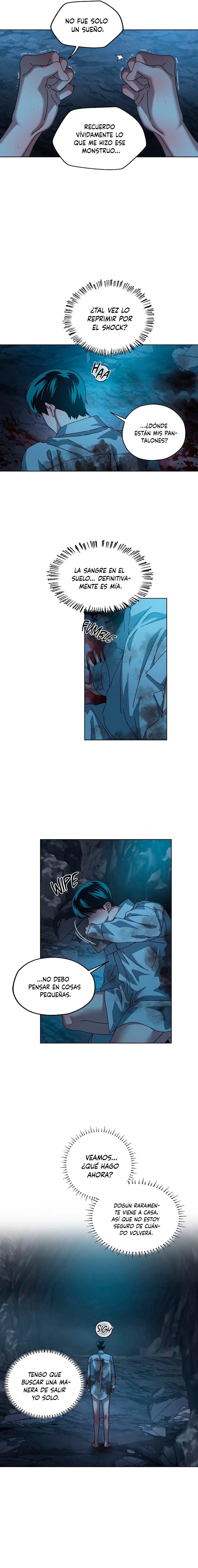 En lo profundo Capítulo 14 - Page 13