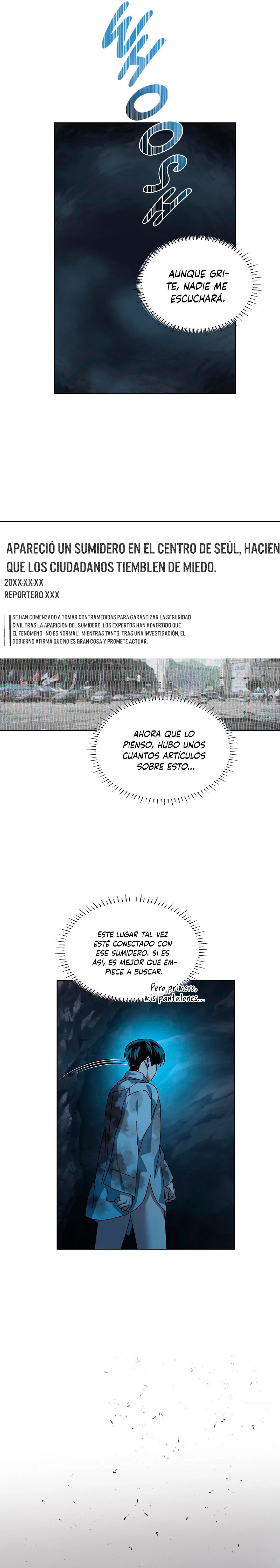 En lo profundo Capítulo 14 - Page 14