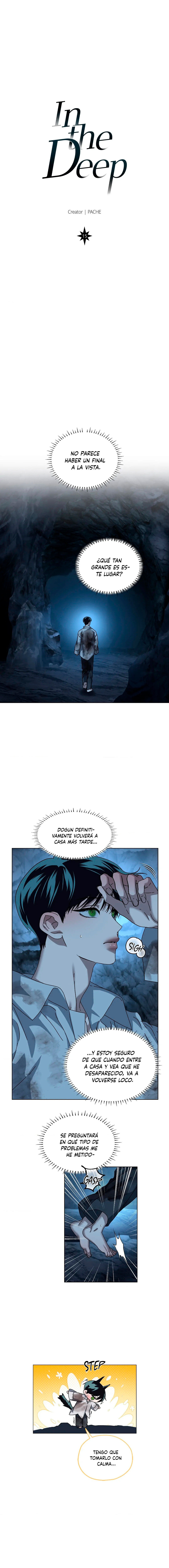 En lo profundo Capítulo 15 - Page 1