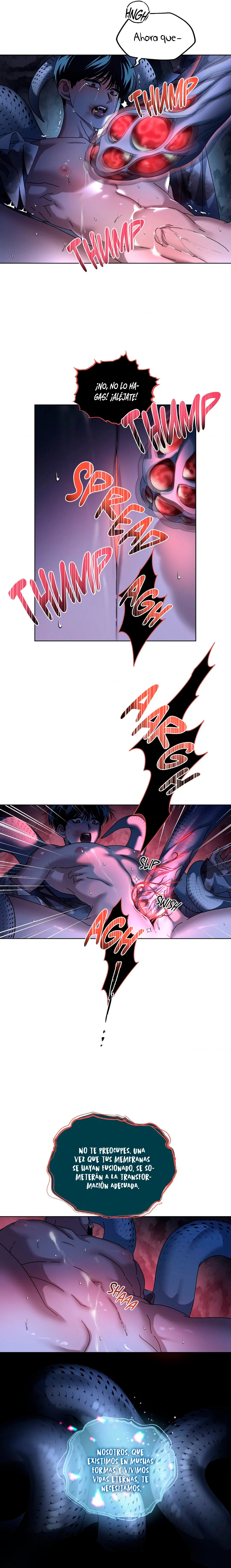 En lo profundo Capítulo 15 - Page 13