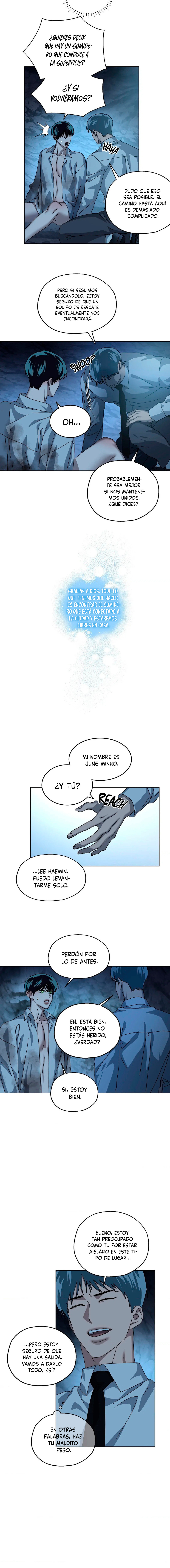 En lo profundo Capítulo 16 - Page 4