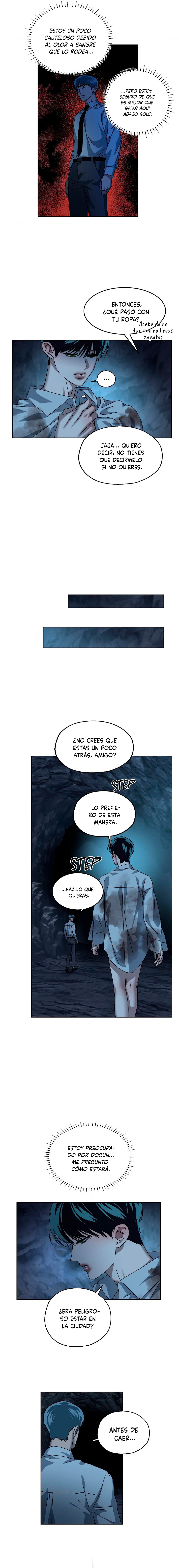 En lo profundo Capítulo 16 - Page 5