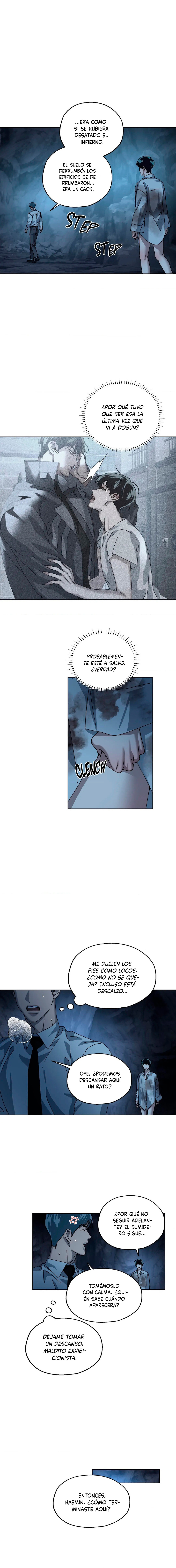 En lo profundo Capítulo 16 - Page 8