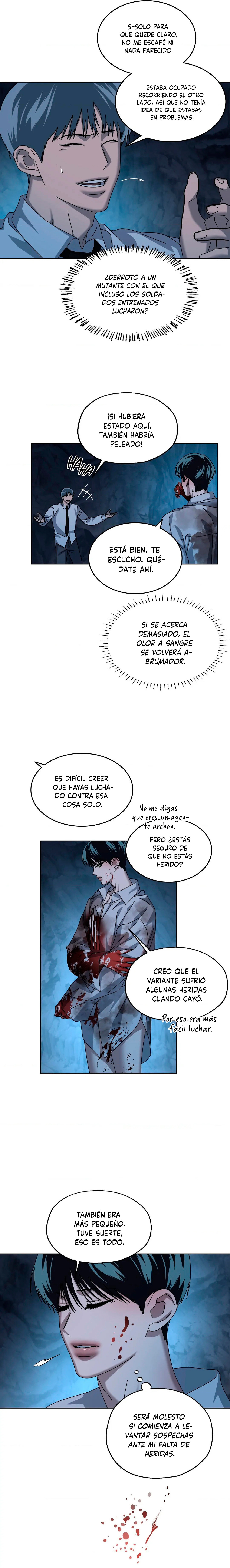 En lo profundo Capítulo 17 - Page 10