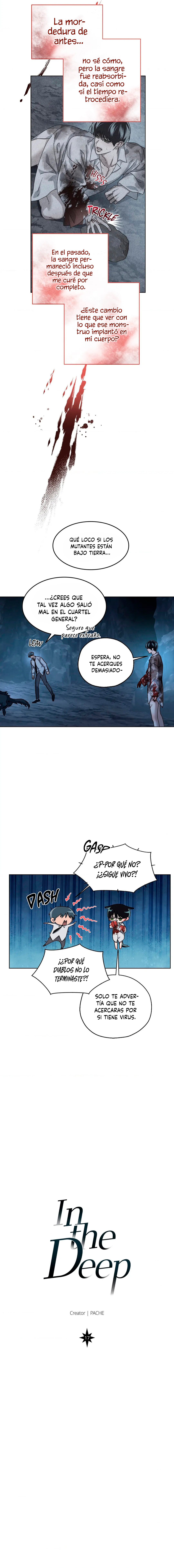 En lo profundo Capítulo 17 - Page 11