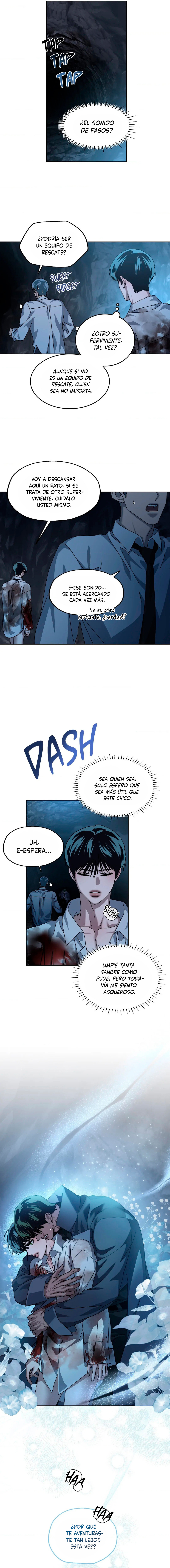 En lo profundo Capítulo 17 - Page 12