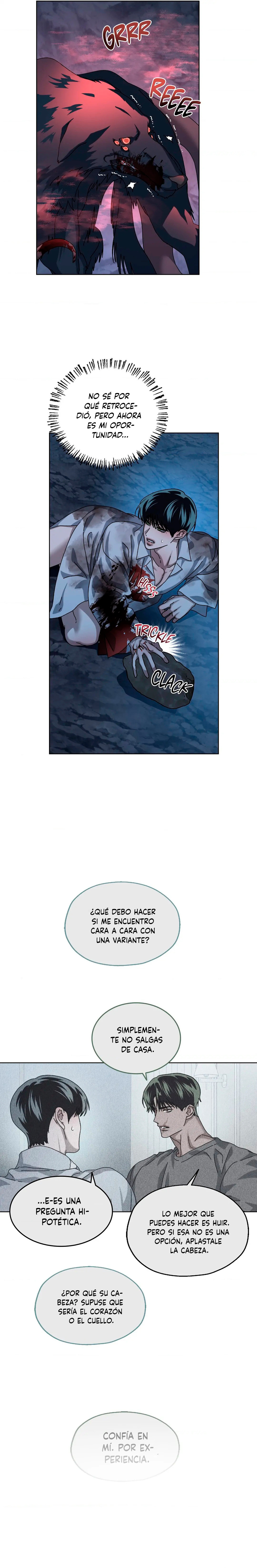 En lo profundo Capítulo 17 - Page 6