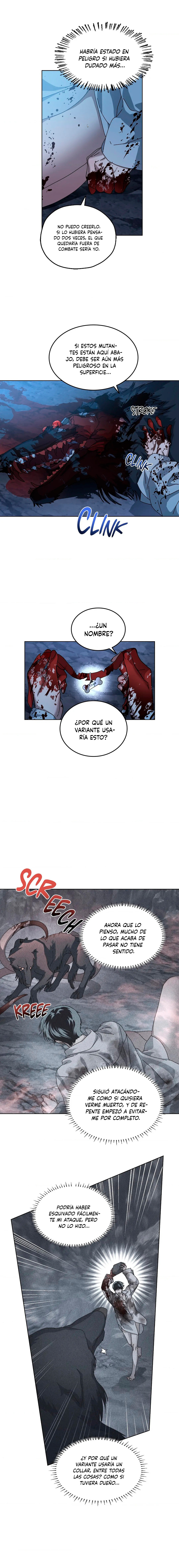 En lo profundo Capítulo 17 - Page 8