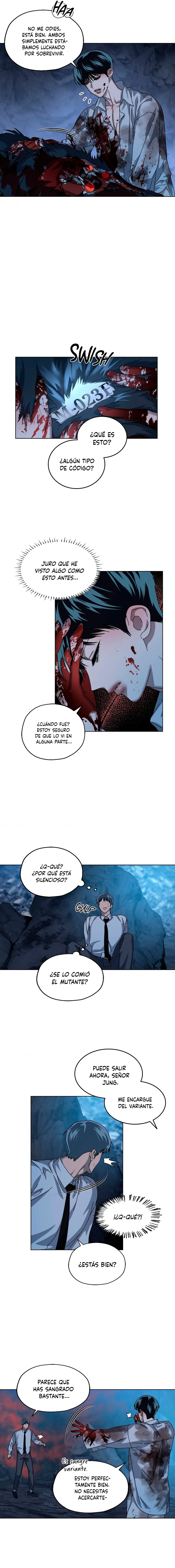 En lo profundo Capítulo 17 - Page 9