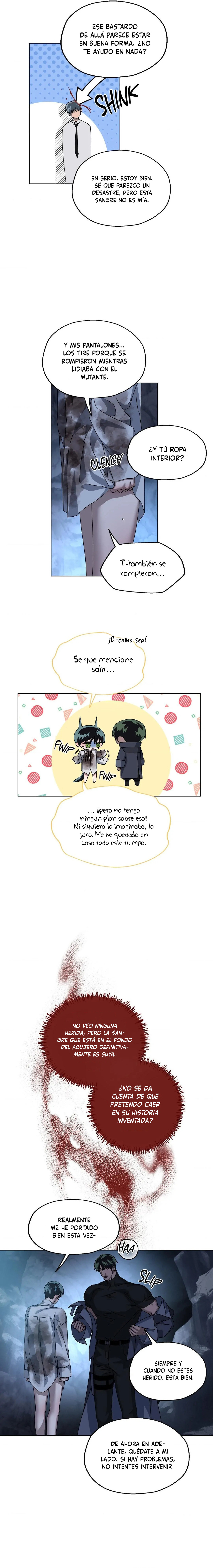 En lo profundo Capítulo 18 - Page 6