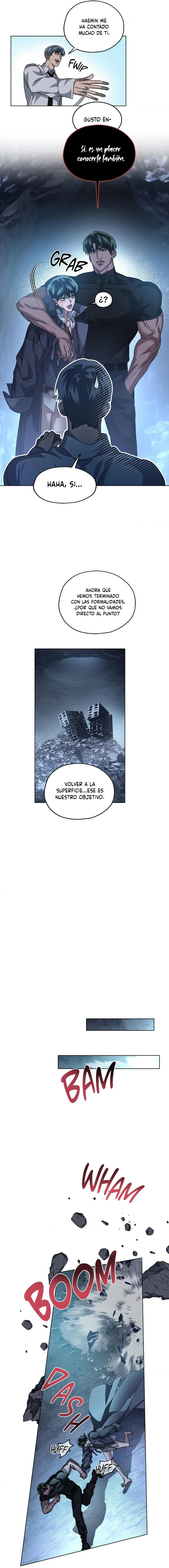 En lo profundo Capítulo 18 - Page 8