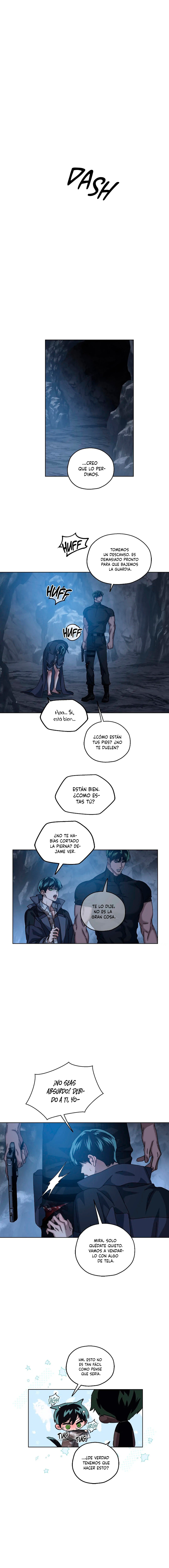 En lo profundo Capítulo 19 - Page 1