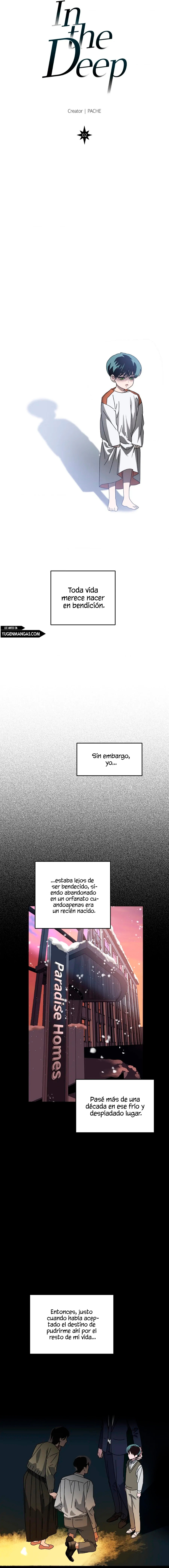 En lo profundo Capítulo 2 - Page 10