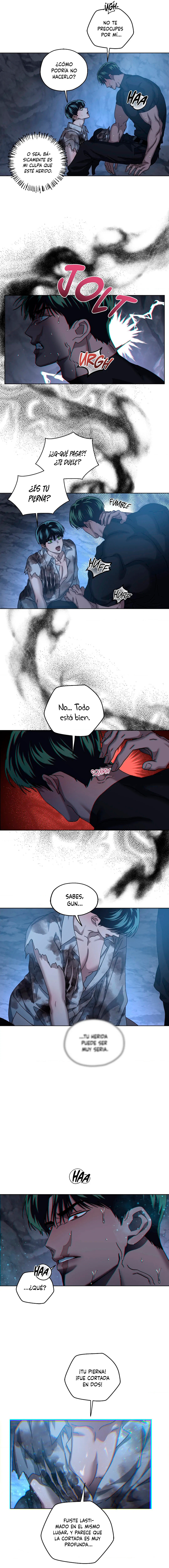 En lo profundo Capítulo 20 - Page 2