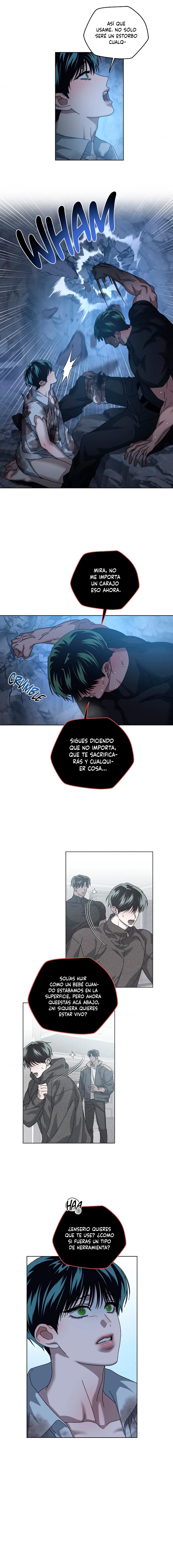 En lo profundo Capítulo 20 - Page 4