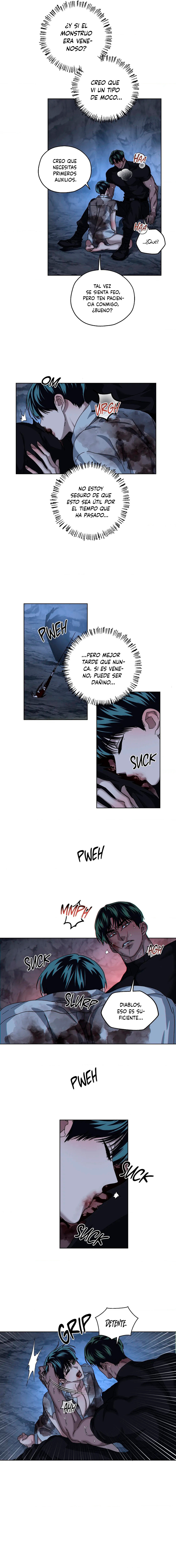 En lo profundo Capítulo 20 - Page 8