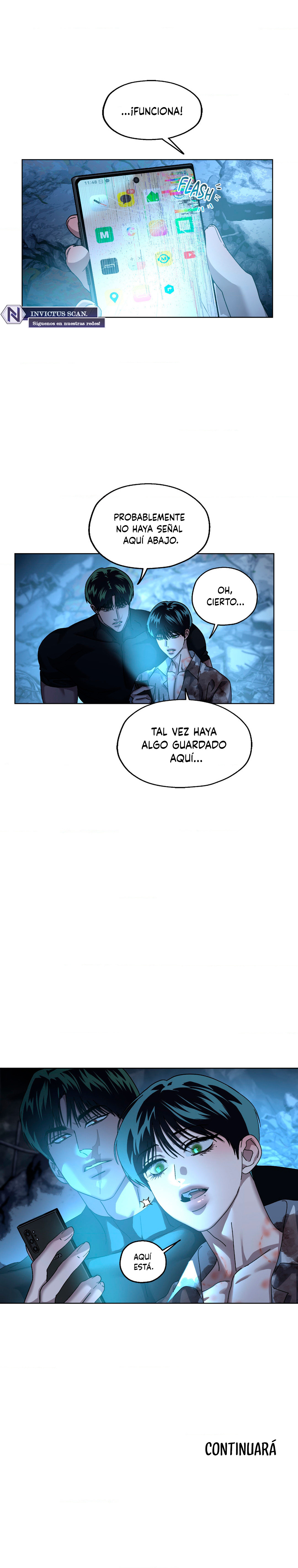 En lo profundo Capítulo 26 - Page 13